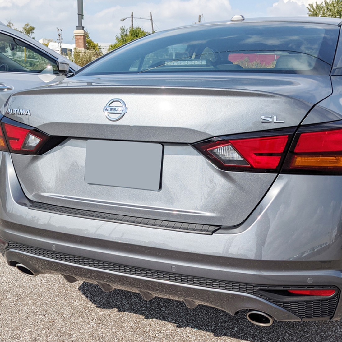 Nissan Altima Rear Bumper Protector 2019 2023 / RBP022